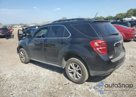 2017 Chevrolet Equinox Lt from USA, damaged, VIN 2GNALCEKXH1584244